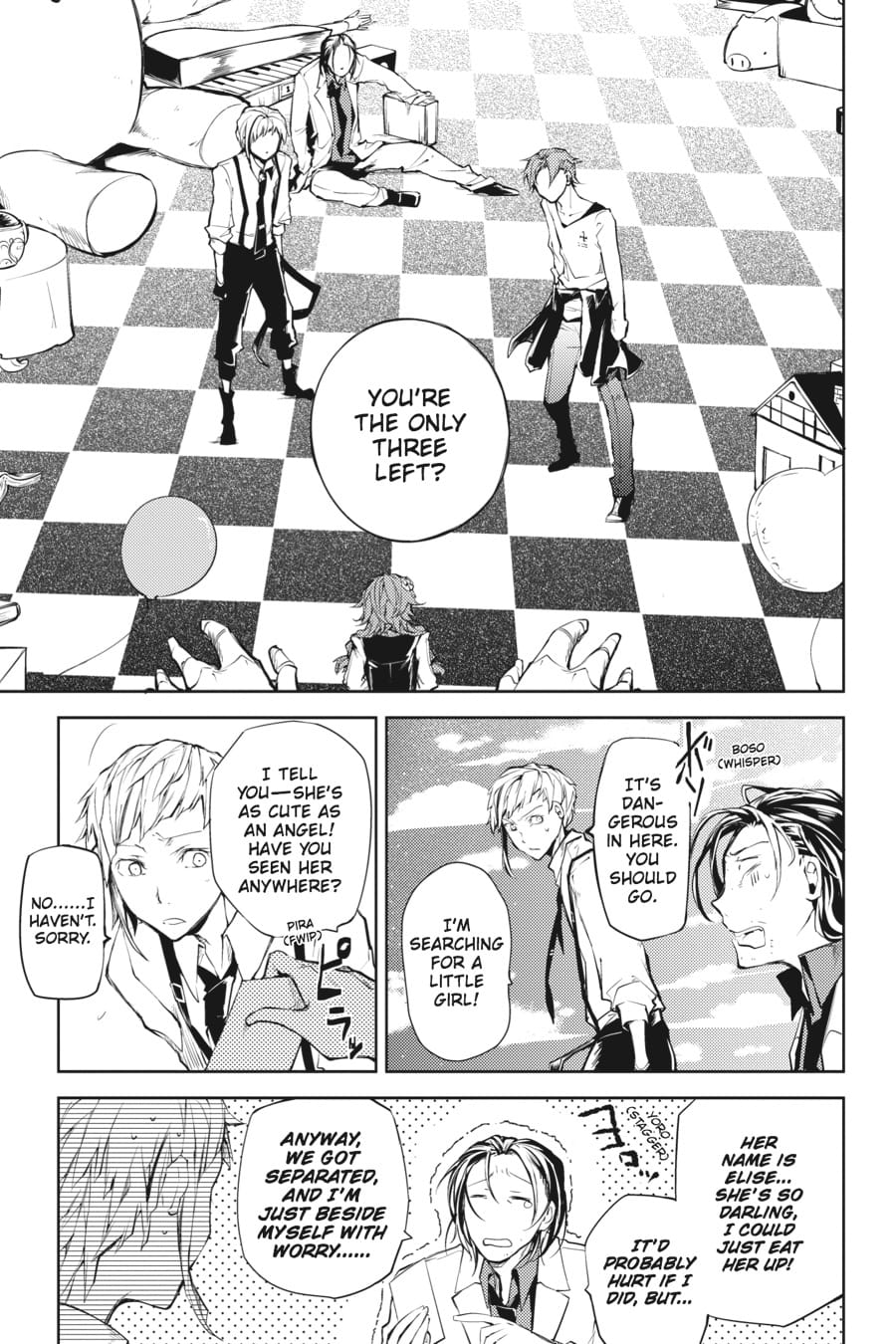 Bungou Stray Dogs, Chapter 15 image 37